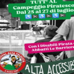 Tutti al campeggio piratesco!