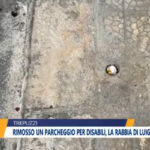Videodenuncia – sparito il parcheggio per disabili