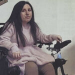 Francesca sul giornale a Strongoli