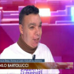 Danilo intervistato in tv nella trasmissione di Buongiorno Regione