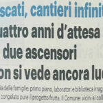 Gli ascensori immaginari della Scuola Moscati