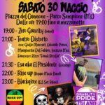 Sabato 30 maggio – Grande festa al Disability Pride Village