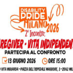 Disability Pride Milano 2026 – Sabato 13 giugno