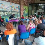 Foto dai tavoli su Disabilità Invisibili e Neurodivergenze del 6 di Giugno